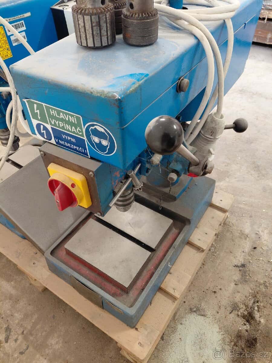 Stojanová vrtačka 5