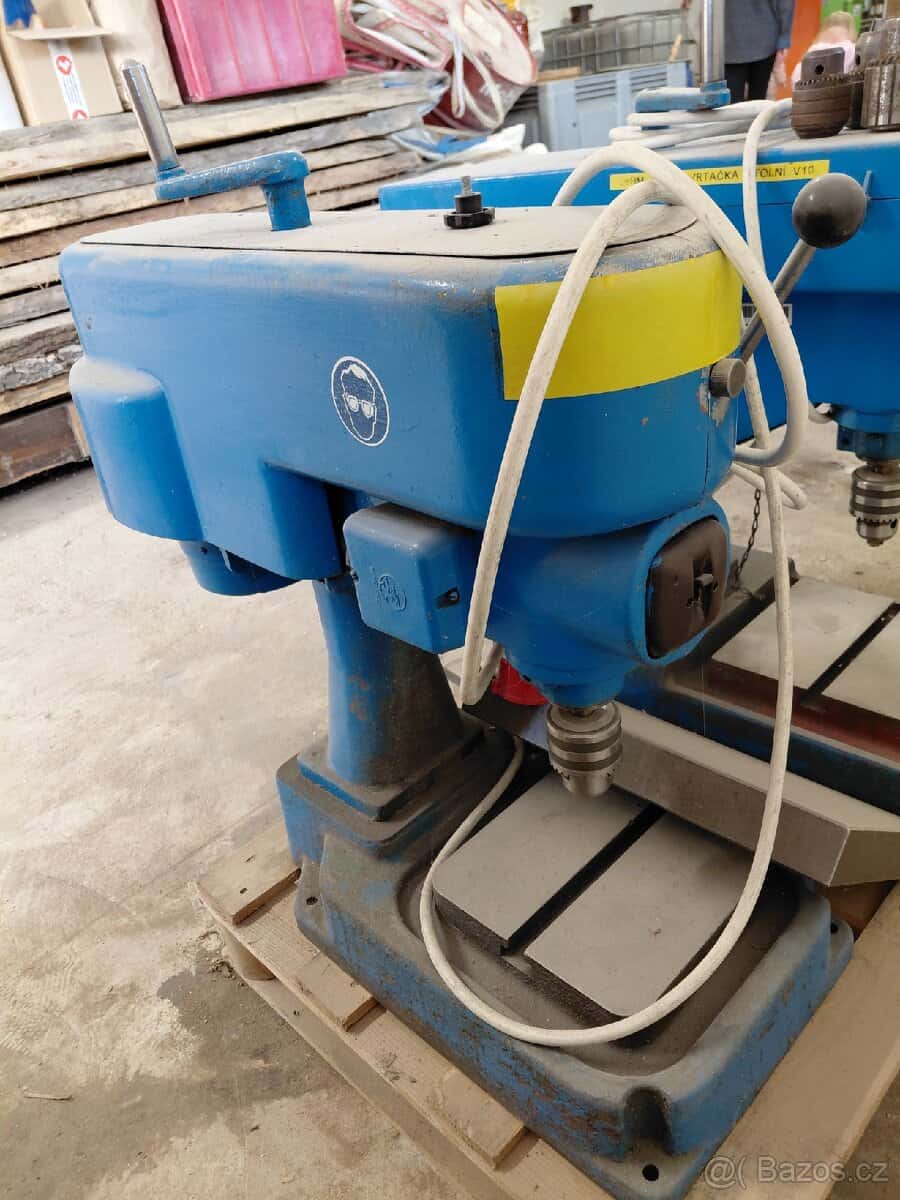 Stojanová vrtačka 7