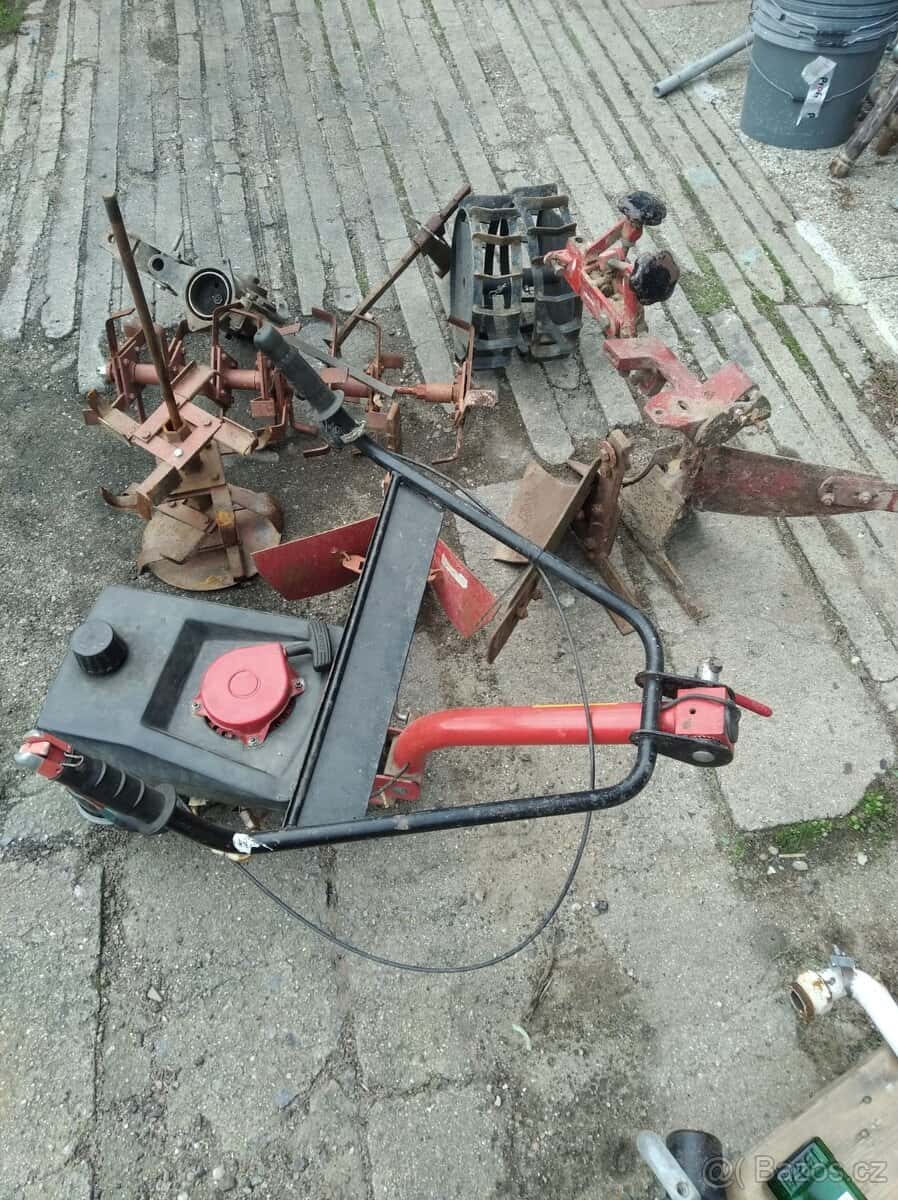 Prodám Vari rotavátor 6