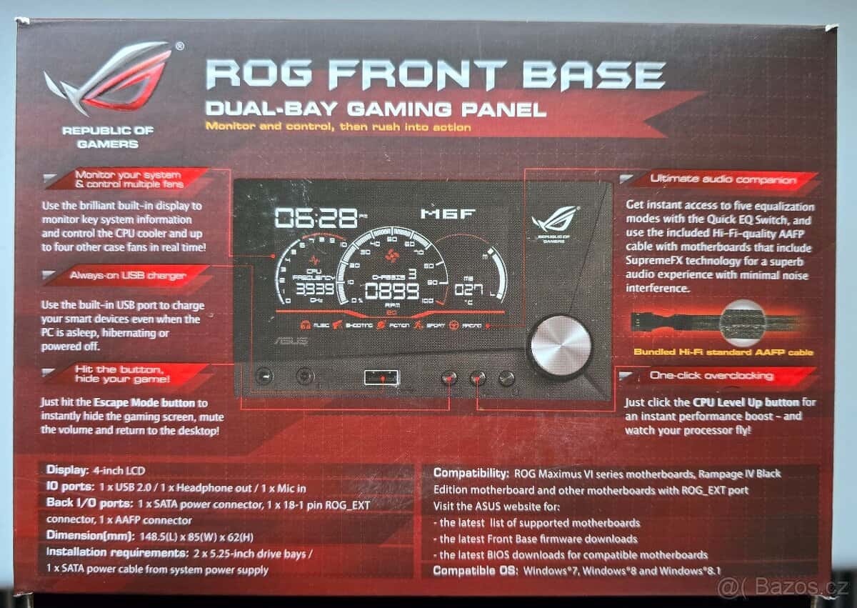 Asus ROG Front Base 4