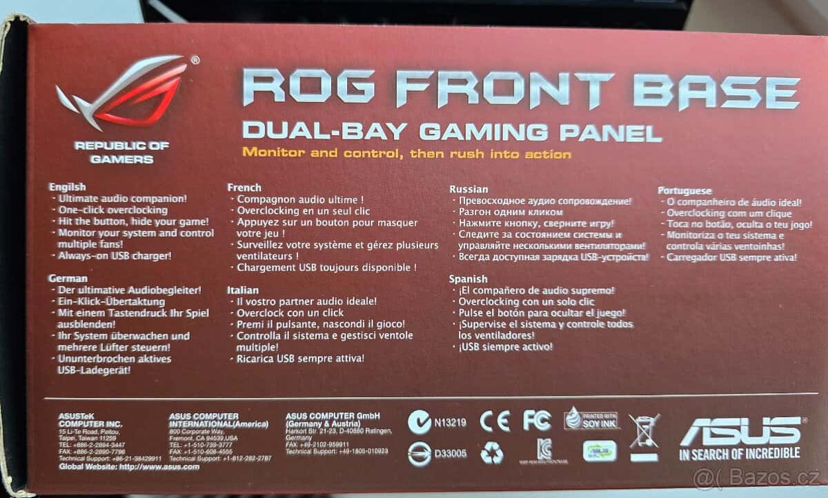 Asus ROG Front Base 5