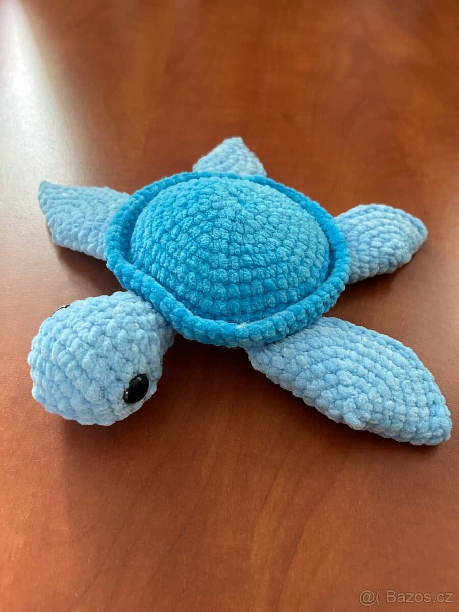 Háčkovaná želvička 1
