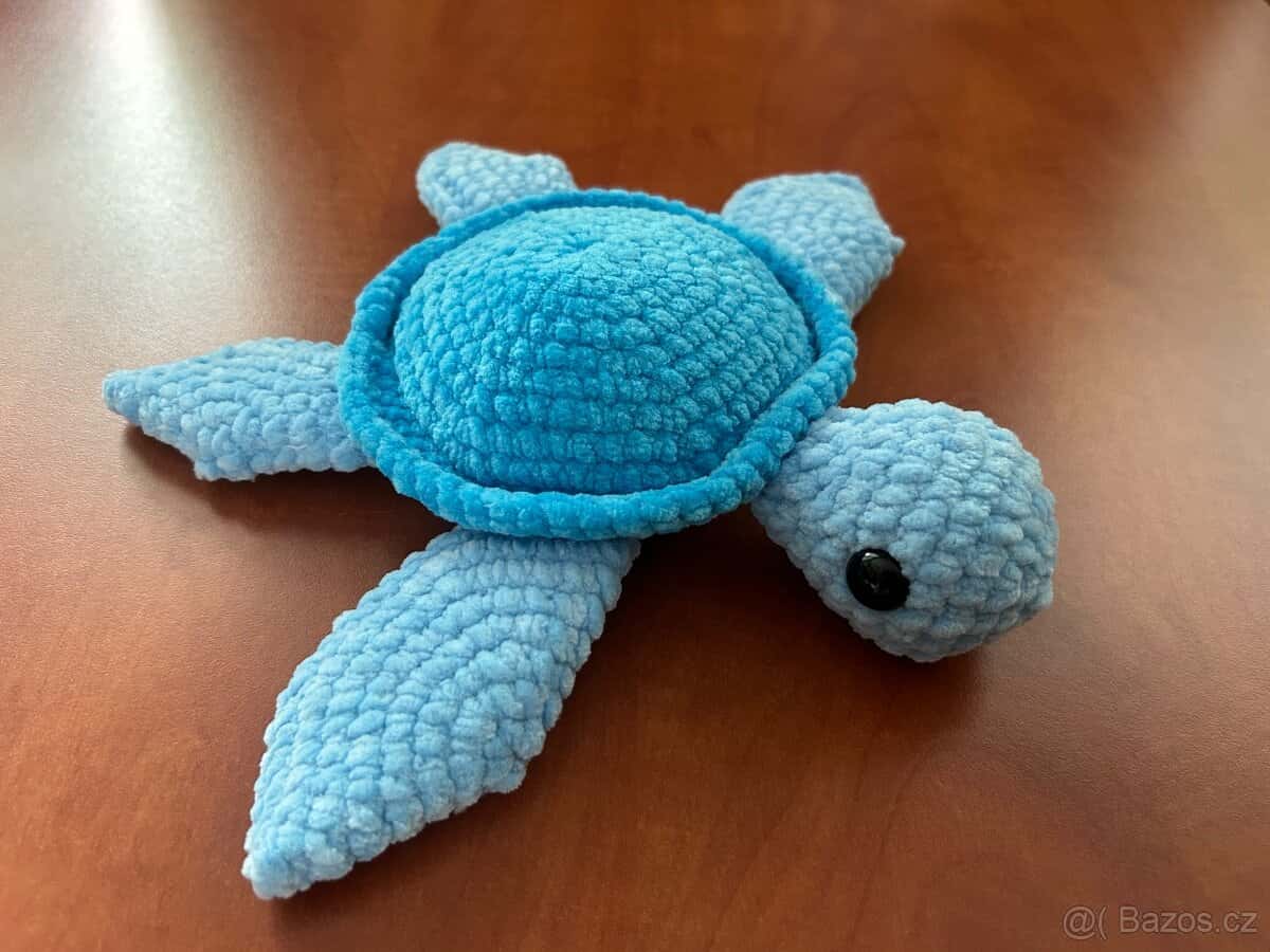 Háčkovaná želvička 2