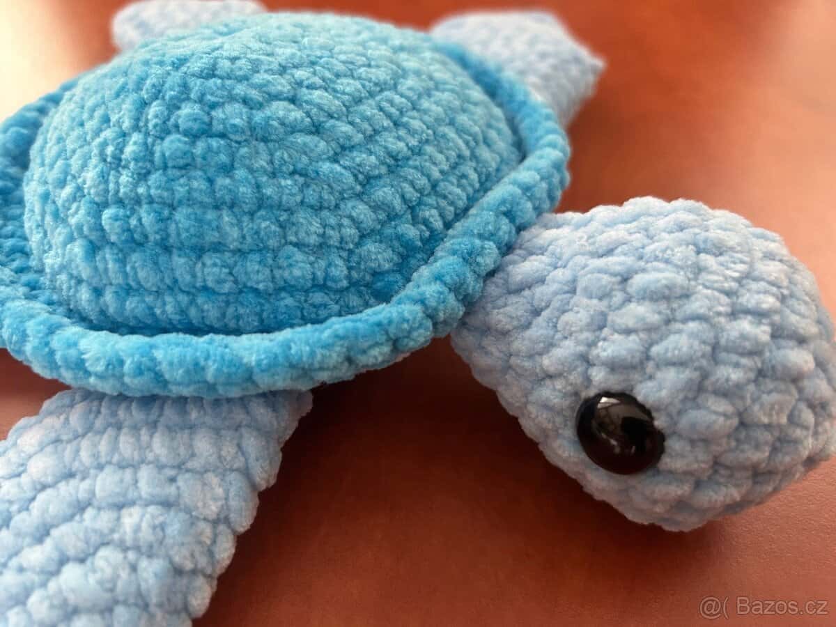 Háčkovaná želvička 3