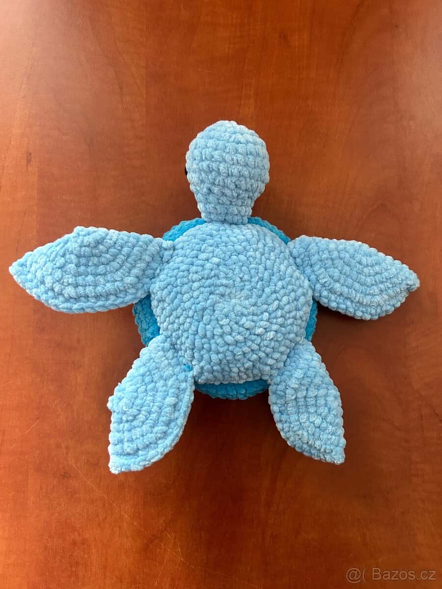 Háčkovaná želvička 4