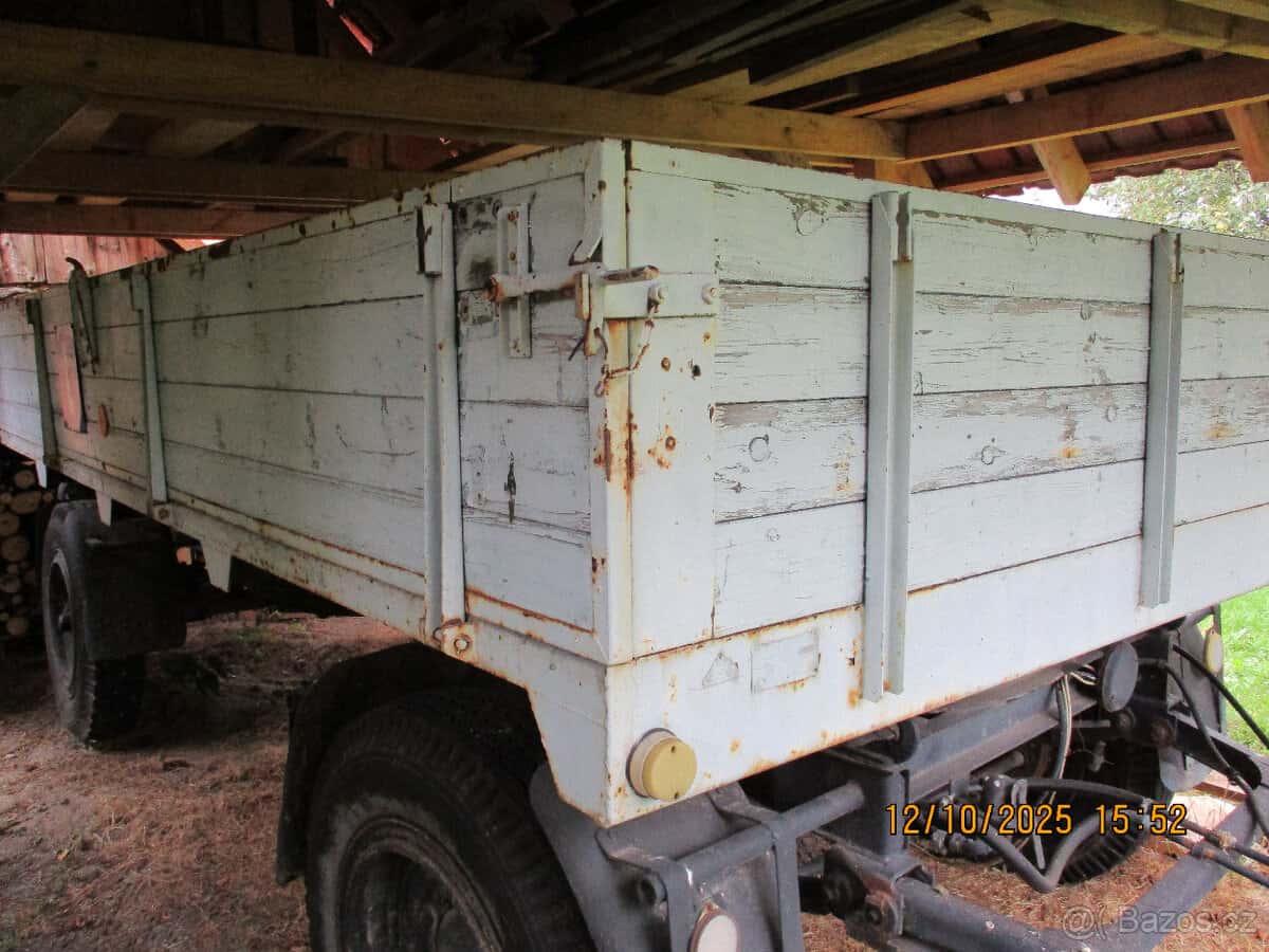 Přívěs za traktor 3