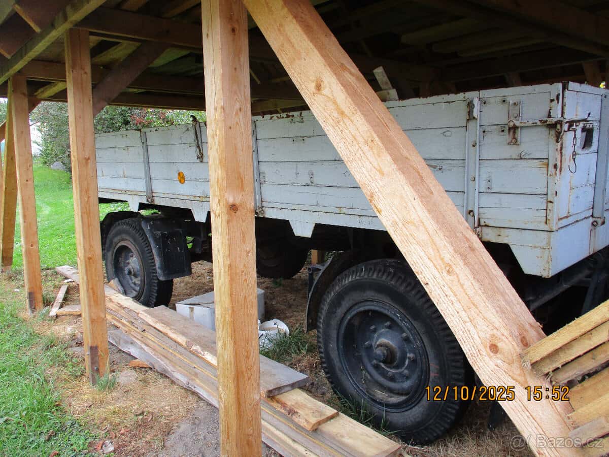 Přívěs za traktor 4