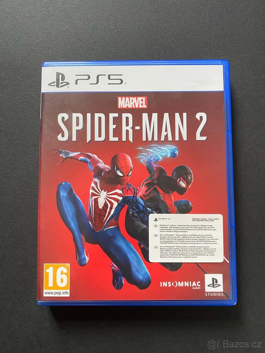Spiderman 2 PS5 1