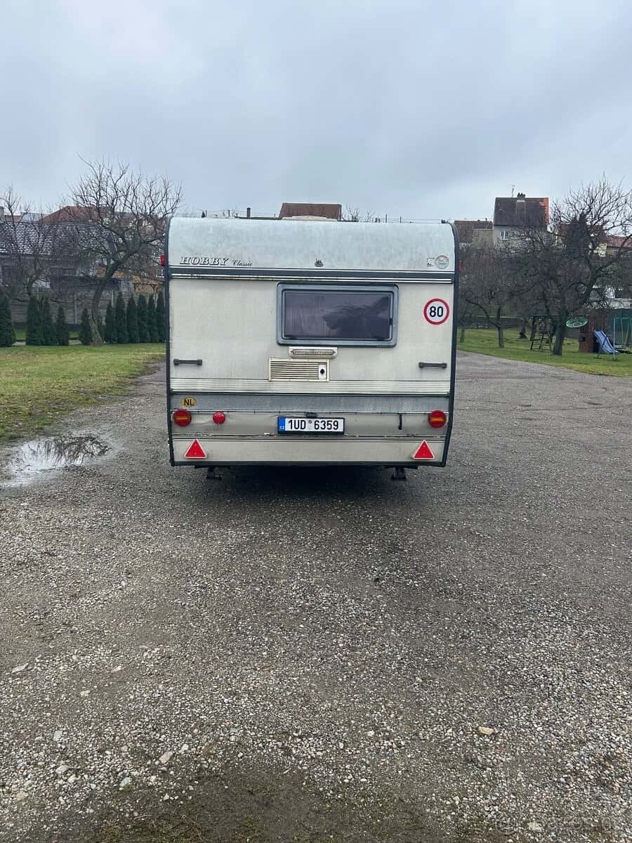 Prodam Karavan Hobby 12E 7