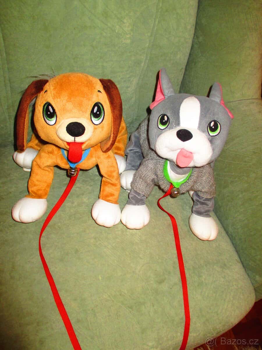 2x chodící pes 4