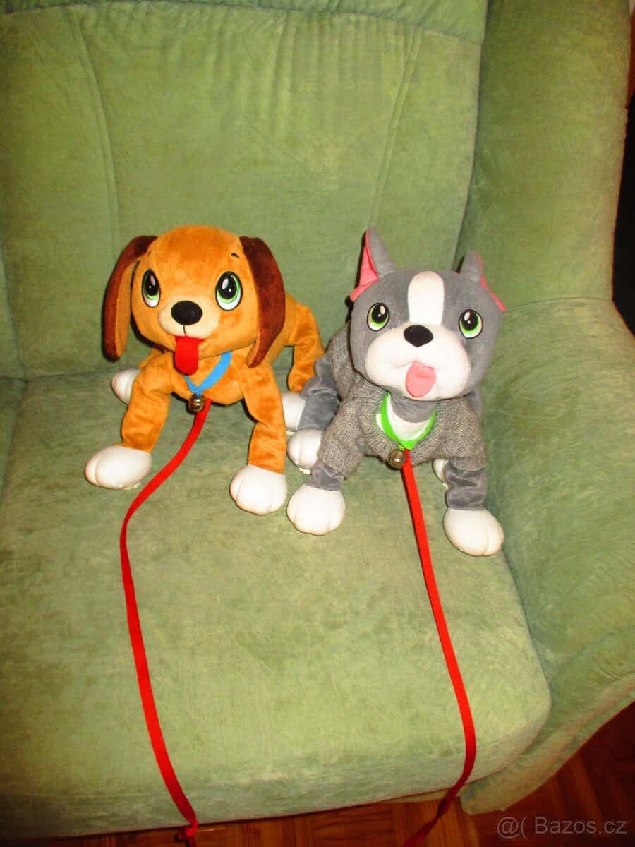 2x chodící pes 6
