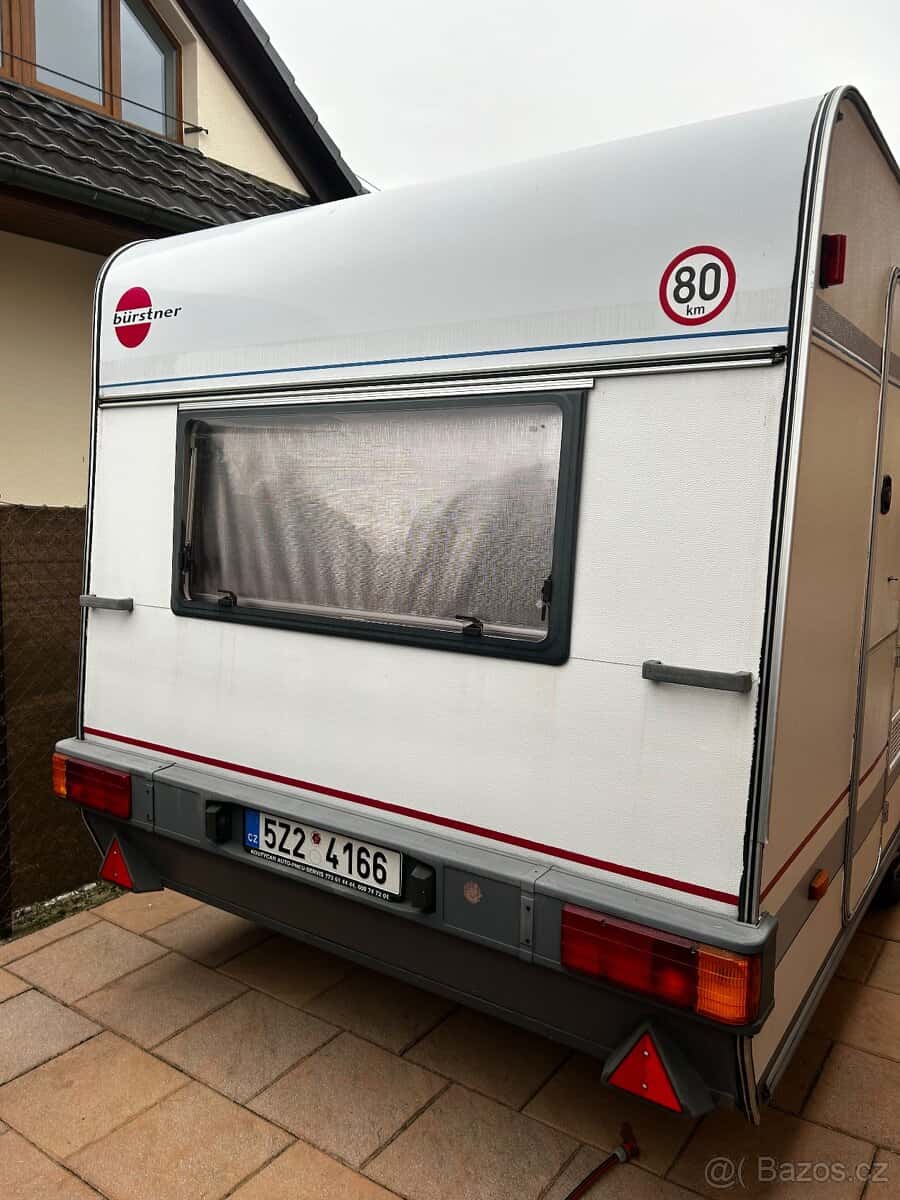Karavan Burstner Scala 4