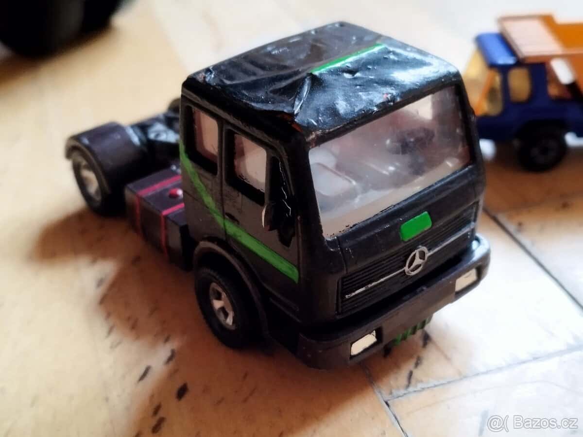 Auta modely Matchbox 5