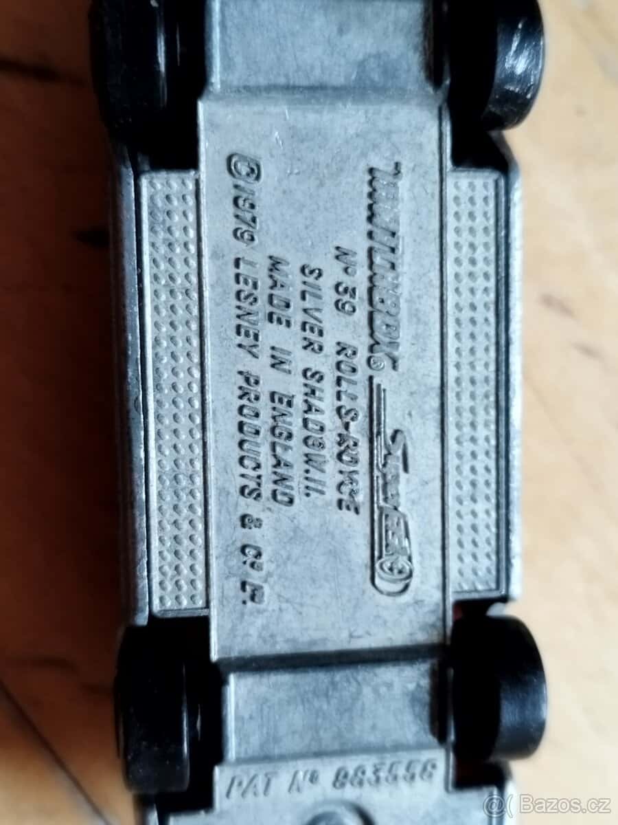 Auta modely Matchbox 6