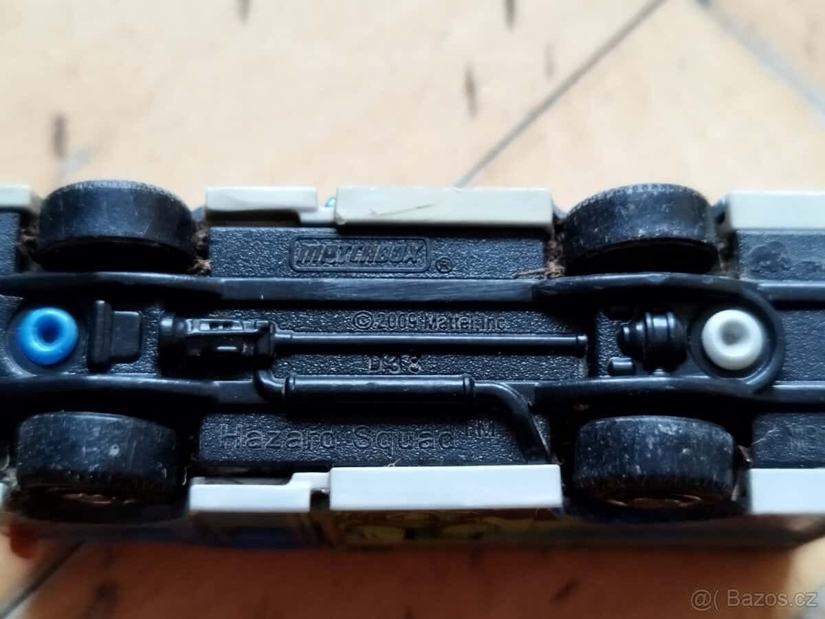 Auta modely Matchbox 10