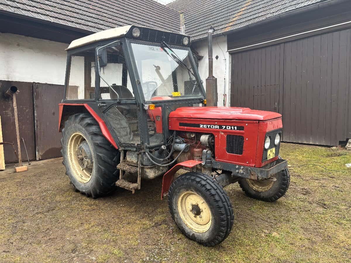 Zetor 7011 2
