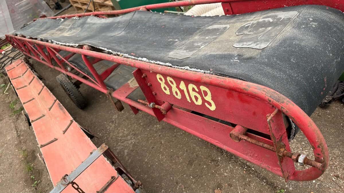 Pásový dopravník 2