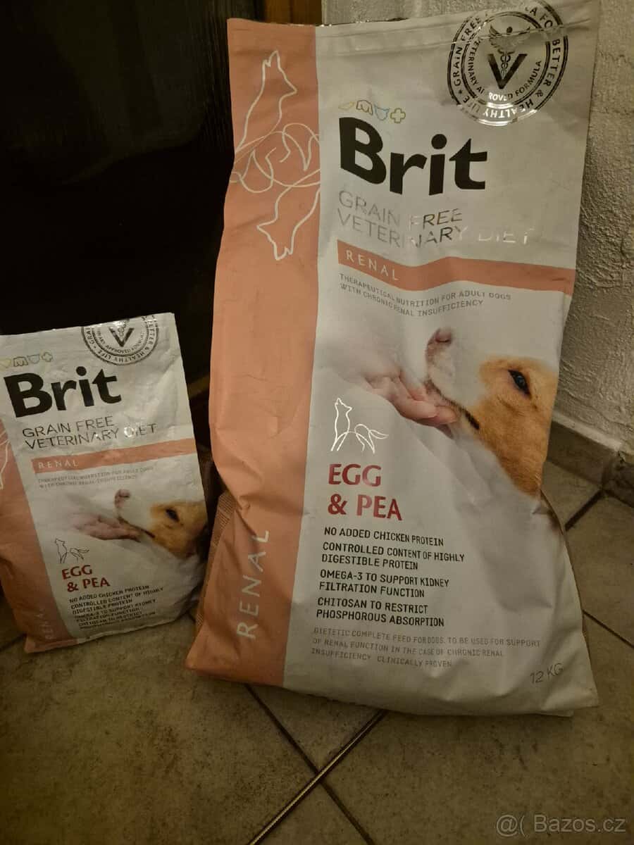 Granule Brit , pro psy 1