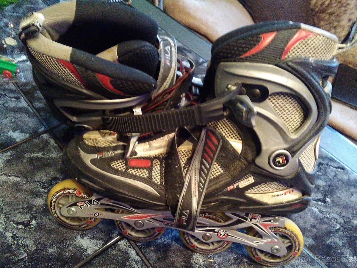 Kolečkové brusle 3