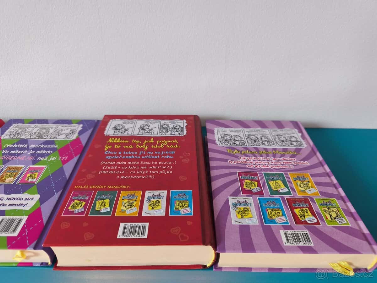 Deník Mimoňky 8