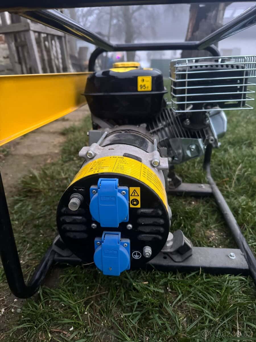 Elektrocentrála STANLEY 3