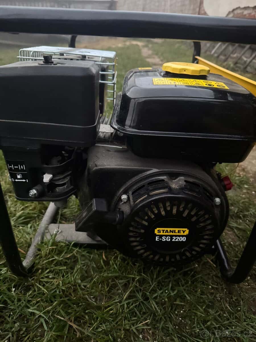 Elektrocentrála STANLEY 4