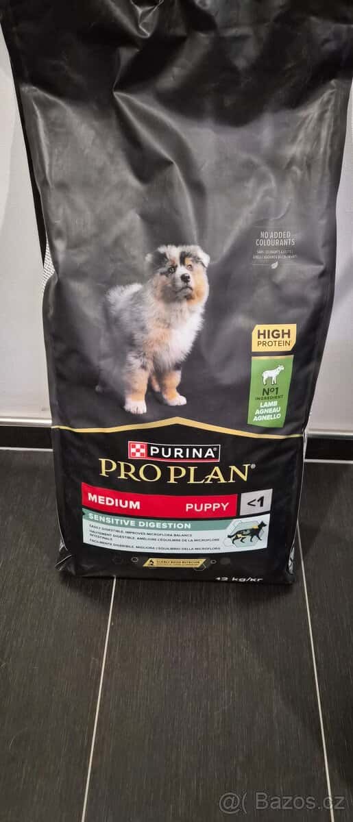 Granule pro plan 12kg 1