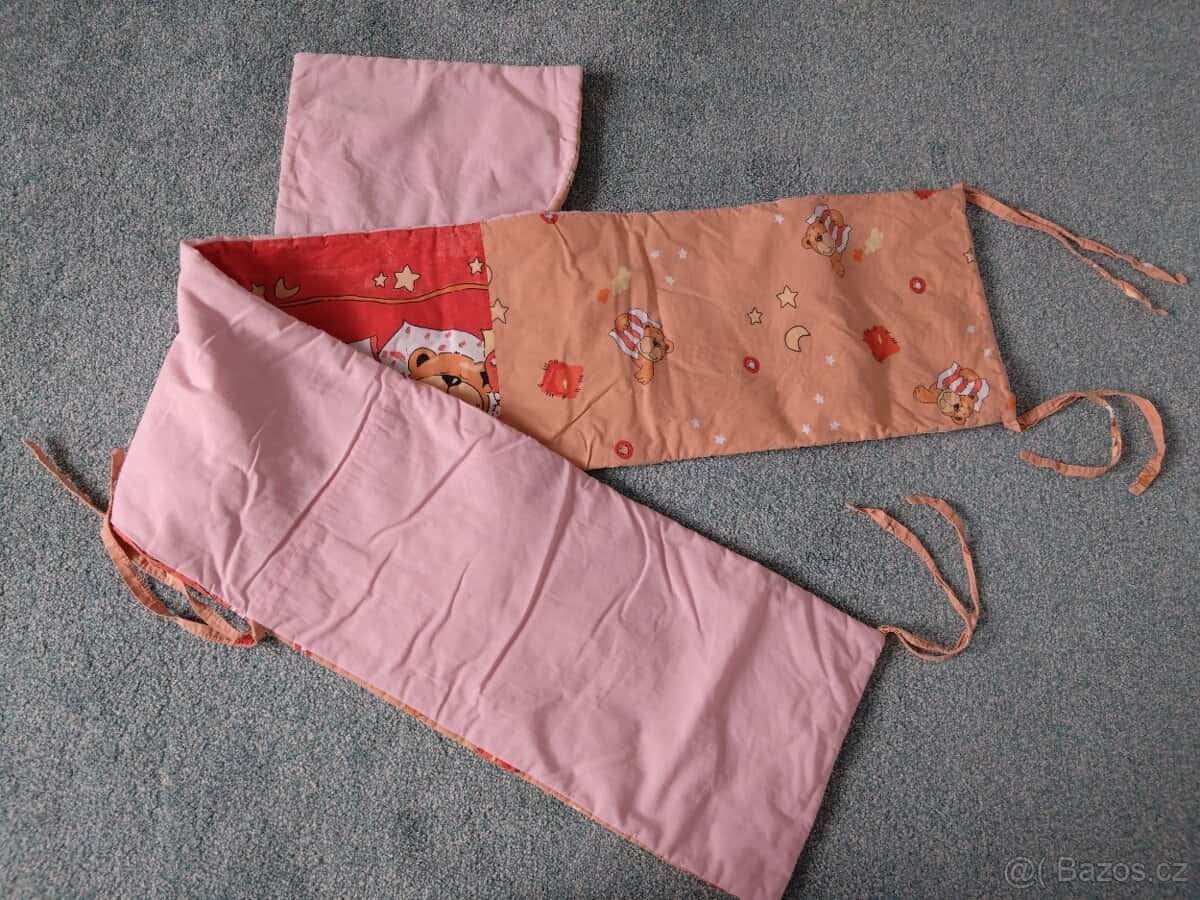 Mantinel do postýlky 2