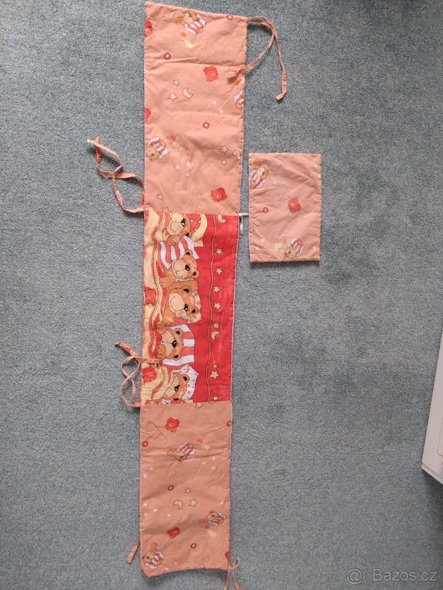 Mantinel do postýlky 3