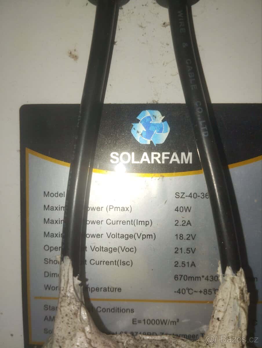 Solarni panel 60 x 40 cm 2