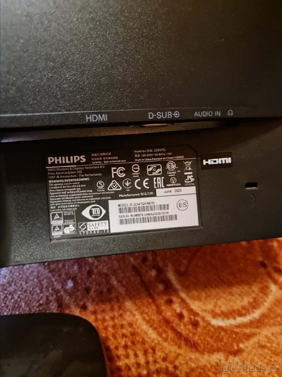 Monitor Philips 2