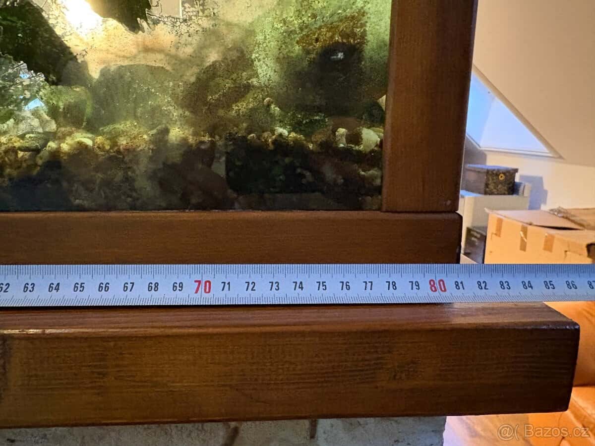 Akvárium s rámem 2