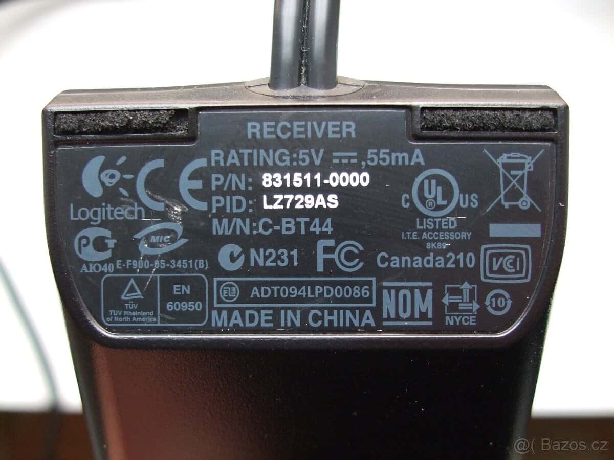 LOGITECH RECEIVER 3