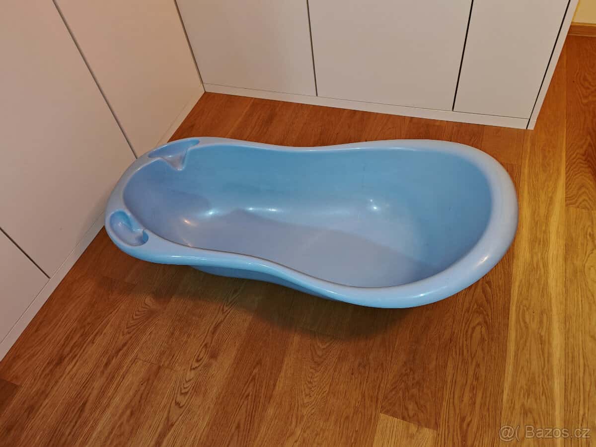 Dětská vanička modrá 1