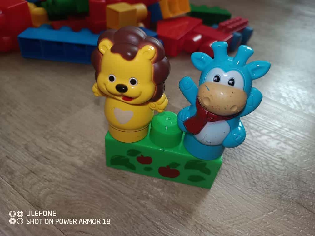 Stavebnice Mega Bloks 3