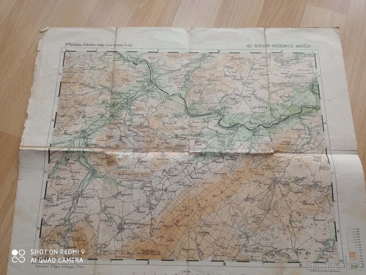 Staré mapy 3