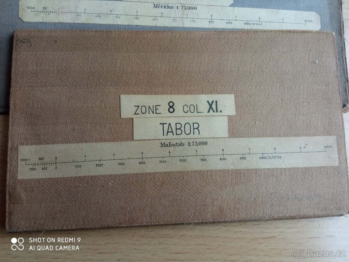 Staré mapy 13