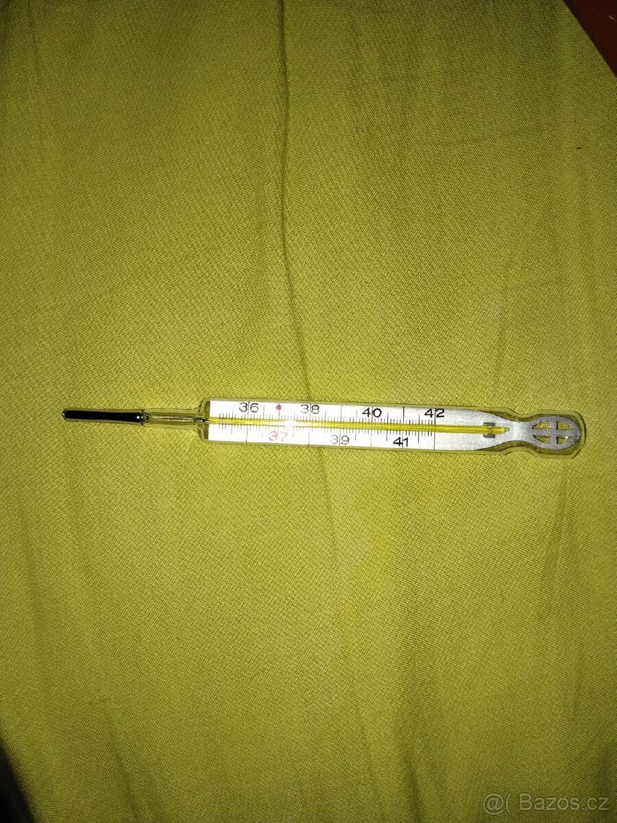 Retro teploměr eube 3