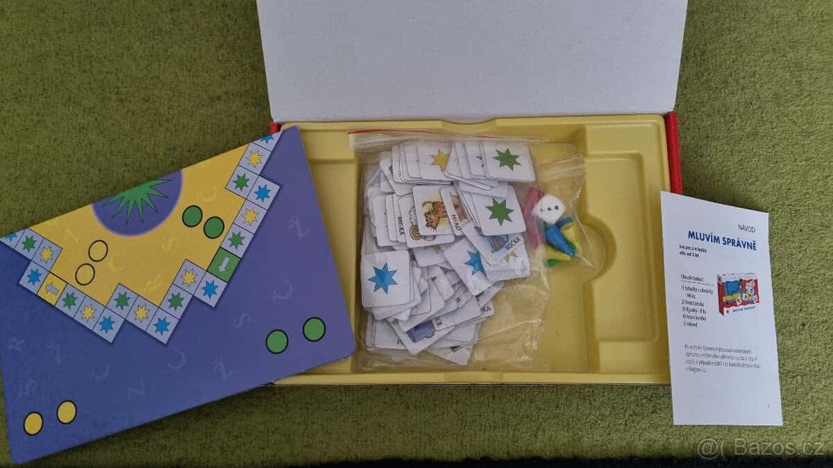 Hra Mluvím správně 2