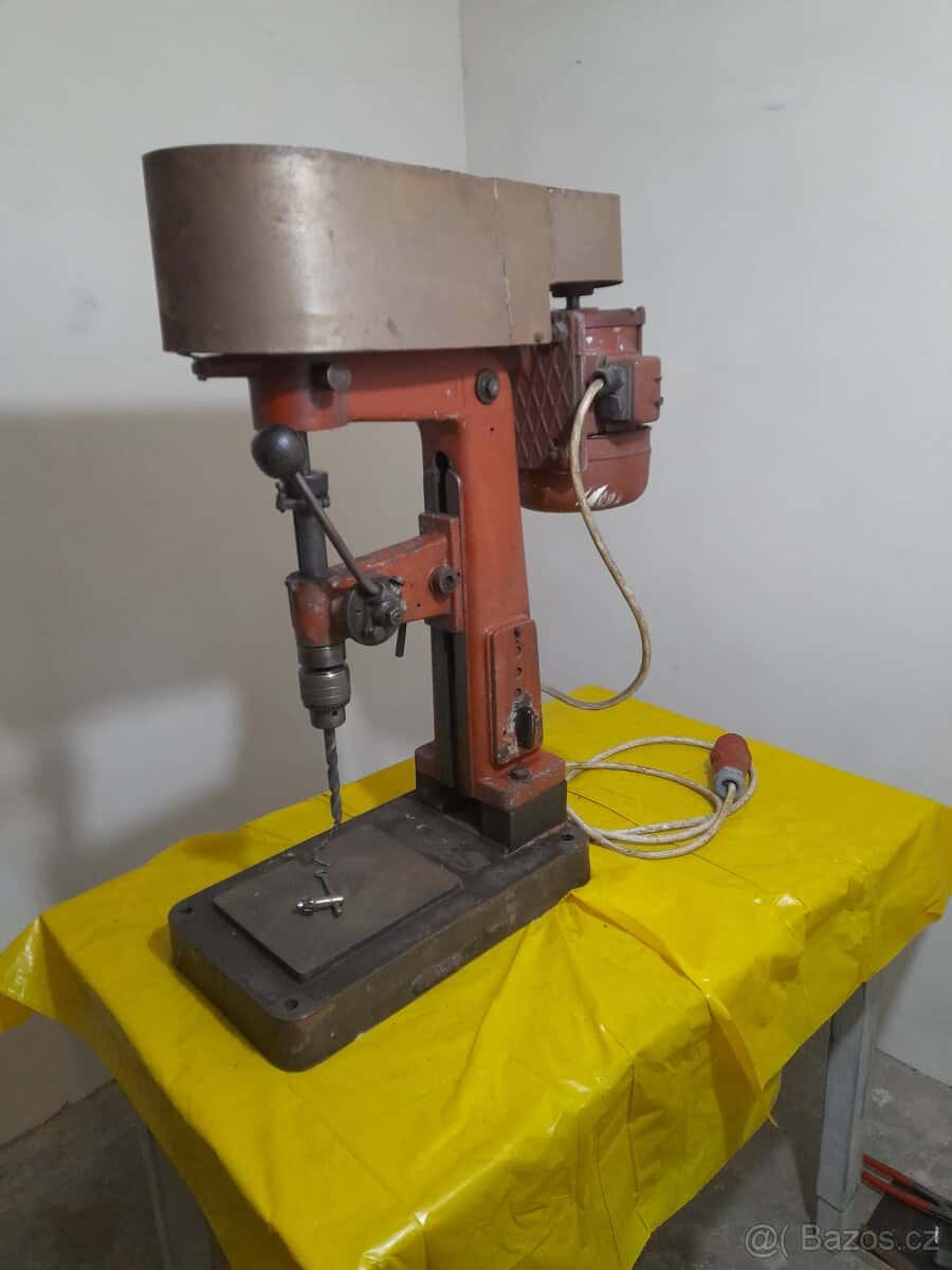 Stojanová vrtačka 1