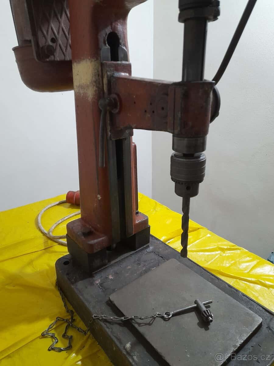 Stojanová vrtačka 2