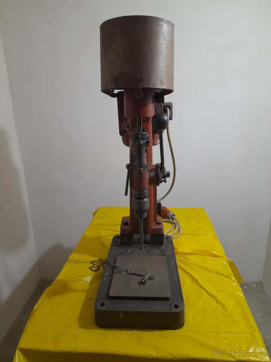 Stojanová vrtačka 3