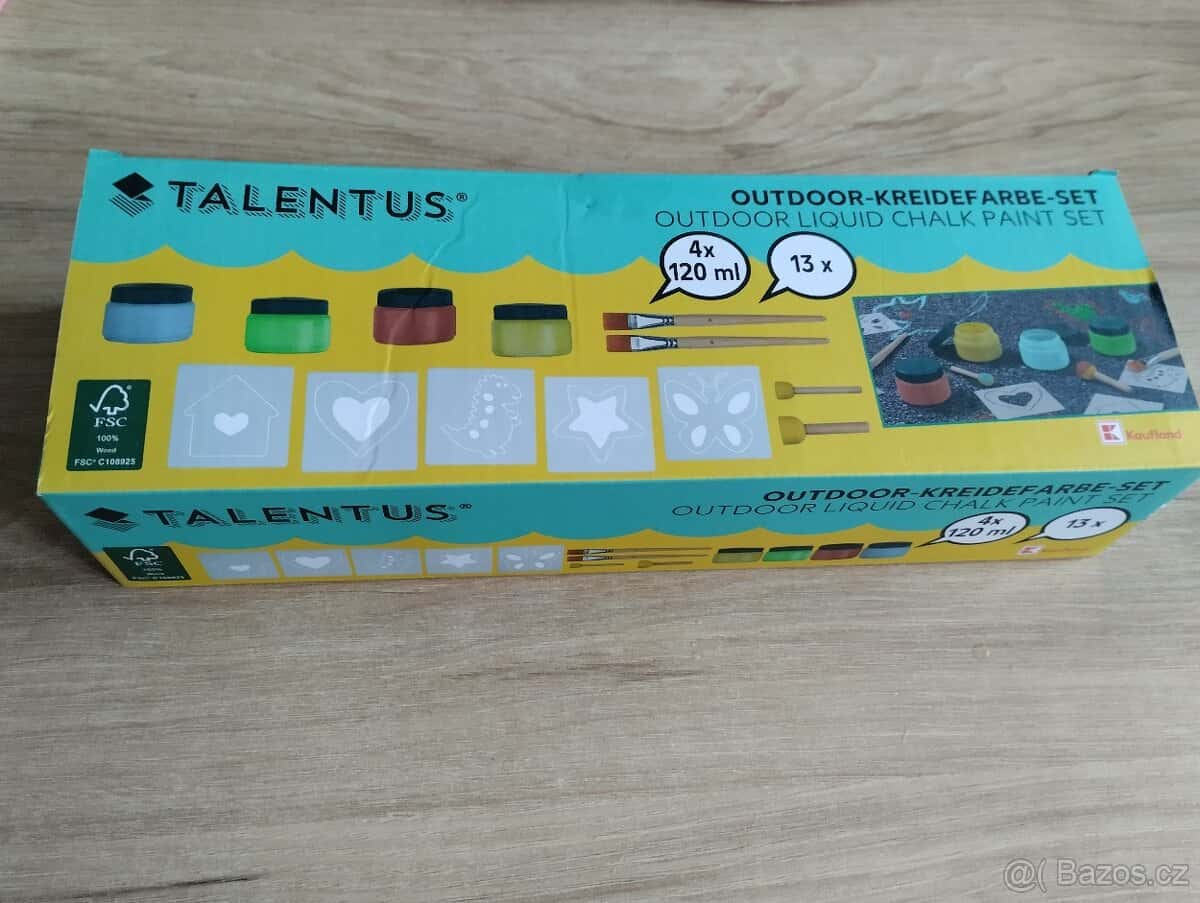 Sada křídových barev 1