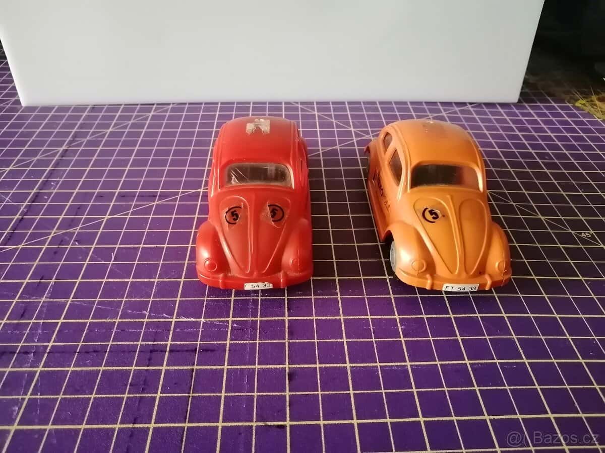 Retro autíčka 2