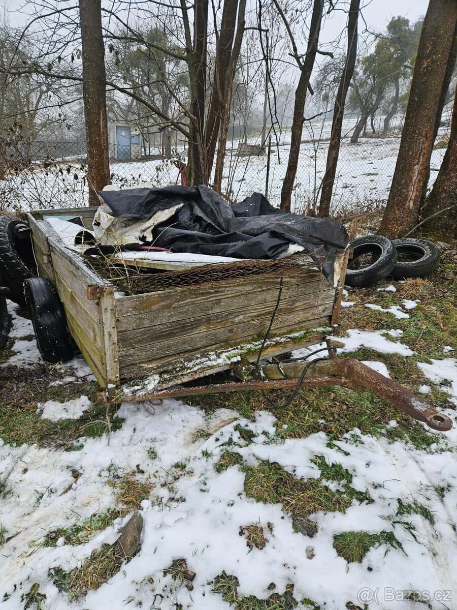 Dvoukolový vlek  - dvoukolka 3