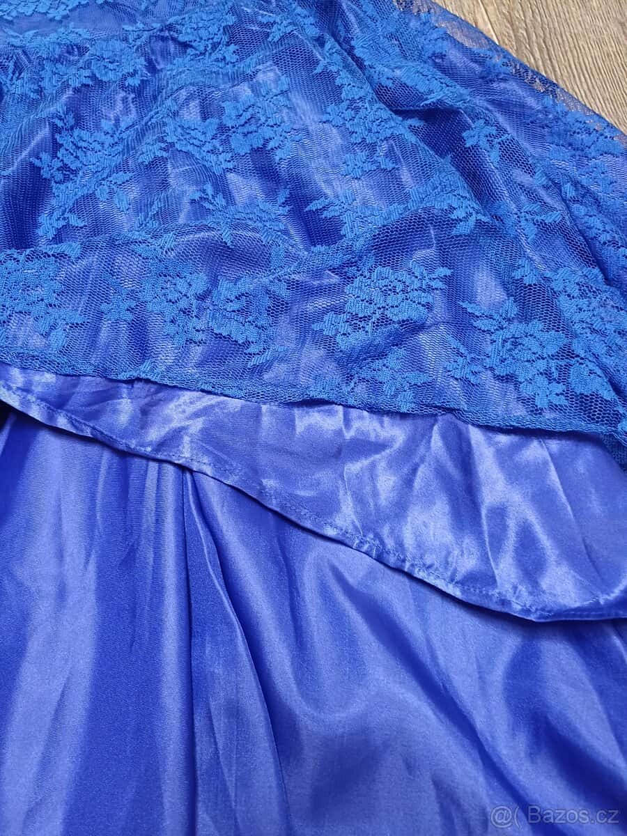Modré šaty 2