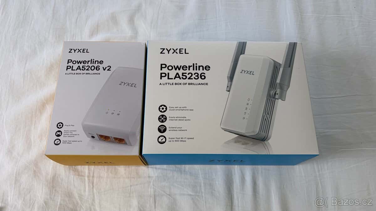 ZyXEL PLA5236 Bundle 6