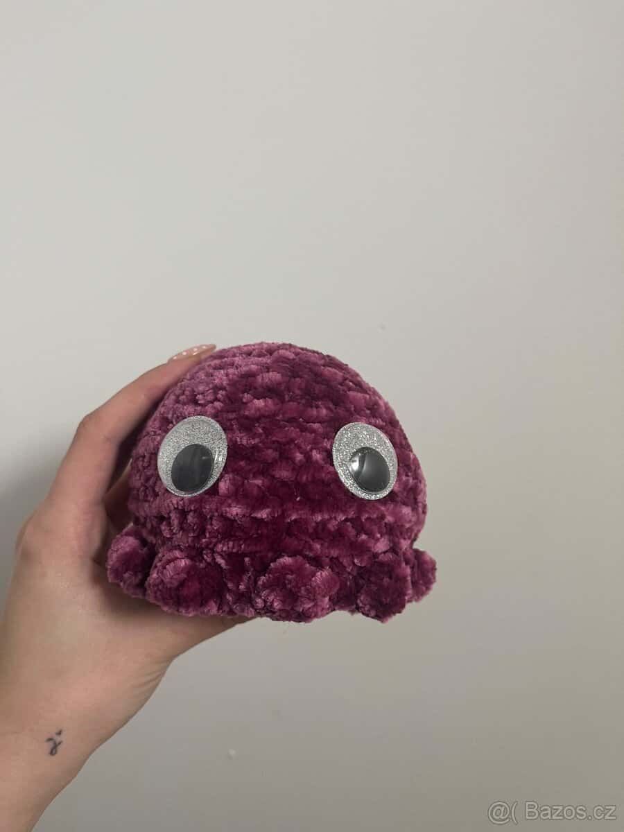 háčkovaná chobotnice 1