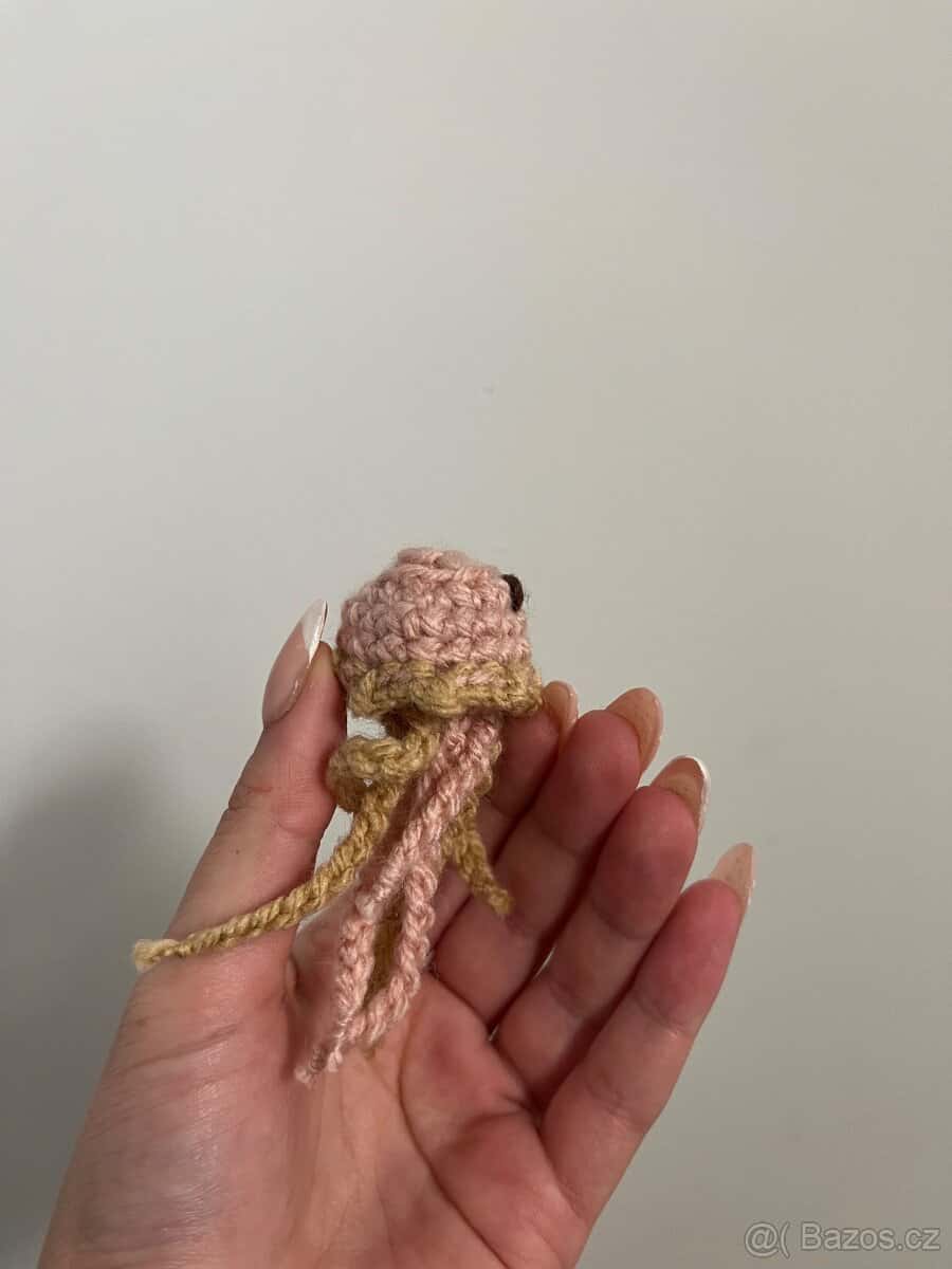 háčkovaná chobotnička 3