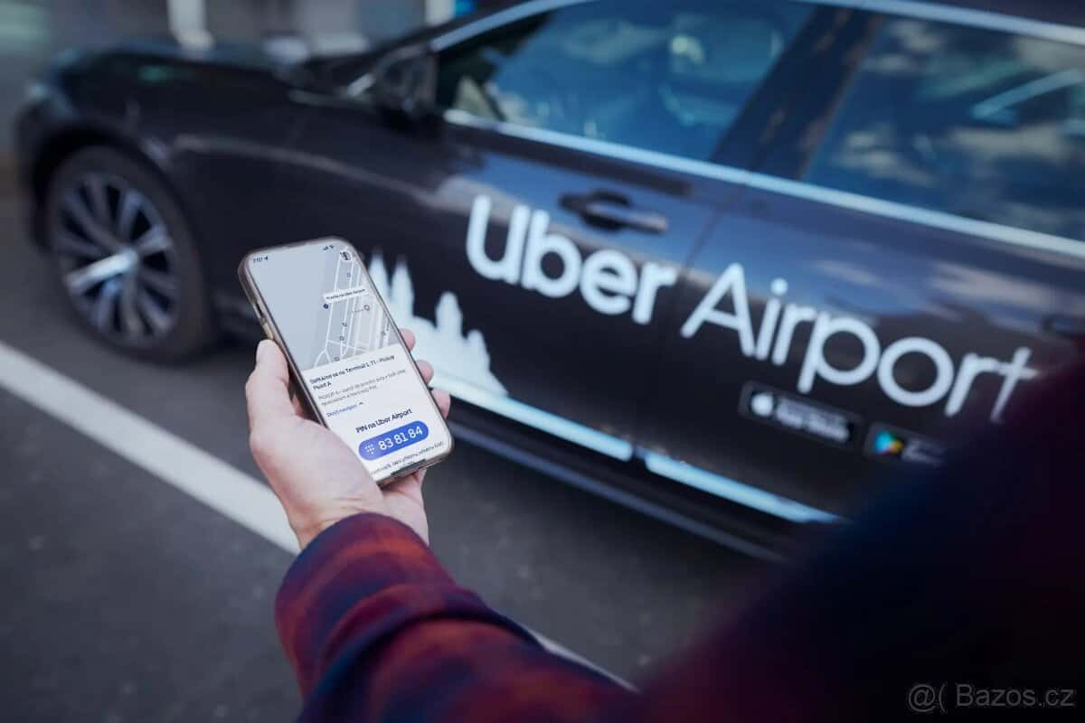 Řidič Uber a Bolt 3